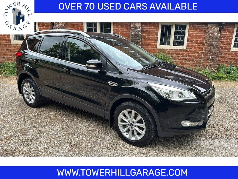 Ford Kuga 2.0 TDCi Titanium SUV 5dr Diesel Manual AWD Euro 6 (s/s) (180 ps) - U10004114