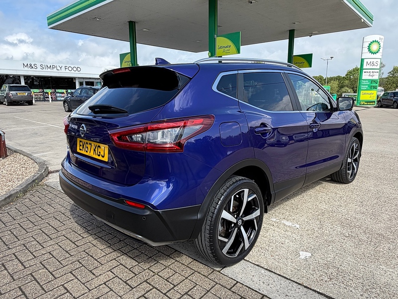 Nissan Qashqai 1.2 DIG-T Tekna SUV 5dr Petrol XTRON Euro 6 (s/s) (115 ps) - U10004118