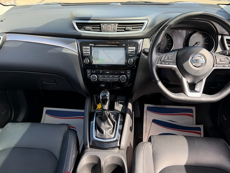 Nissan Qashqai 1.2 DIG-T Tekna SUV 5dr Petrol XTRON Euro 6 (s/s) (115 ps) - U10004118