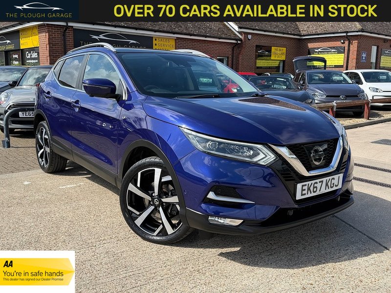Nissan Qashqai 1.2 DIG-T Tekna SUV 5dr Petrol XTRON Euro 6 (s/s) (115 ps) - U10004118
