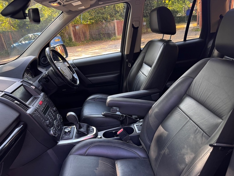 Land Rover Freelander 2 2.2 SD4 HSE SUV 5dr Diesel CommandShift 4WD Euro 5 (190 ps) - U10004119