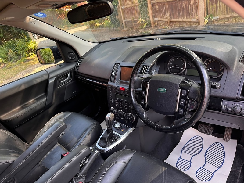 Land Rover Freelander 2 2.2 SD4 HSE SUV 5dr Diesel CommandShift 4WD Euro 5 (190 ps) - U10004119