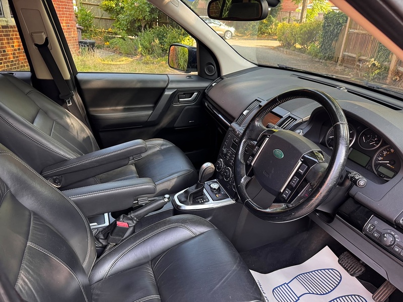 Land Rover Freelander 2 2.2 SD4 HSE SUV 5dr Diesel CommandShift 4WD Euro 5 (190 ps) - U10004119