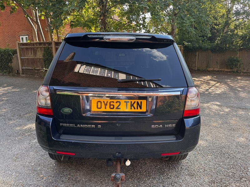 Land Rover Freelander 2 2.2 SD4 HSE SUV 5dr Diesel CommandShift 4WD Euro 5 (190 ps) - U10004119
