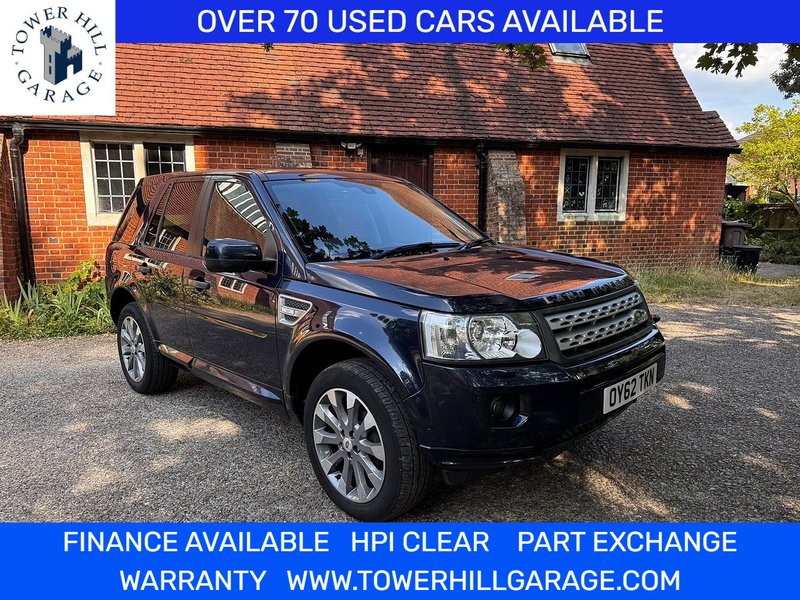 Land Rover Freelander 2 2.2 SD4 HSE SUV 5dr Diesel CommandShift 4WD Euro 5 (190 ps) - U10004119