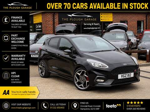 Ford Fiesta Fiesta ST-3 Hatchback 1 Manual Petrol