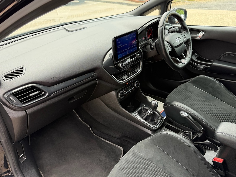 Ford Fiesta 1.5T EcoBoost ST-3 Hatchback 5dr Petrol Manual Euro 6 (s/s) (200 ps) - U10004120