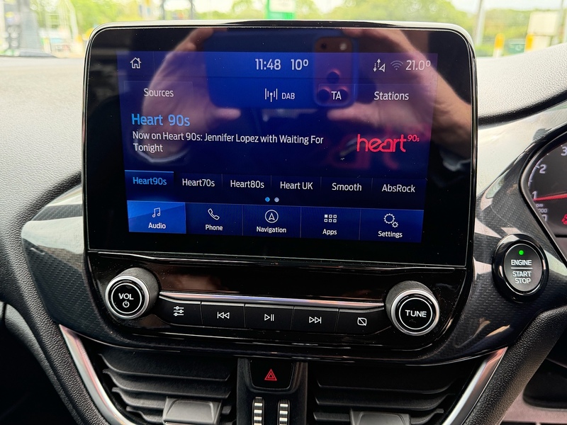Ford Fiesta 1.5T EcoBoost ST-3 Hatchback 5dr Petrol Manual Euro 6 (s/s) (200 ps) - U10004120