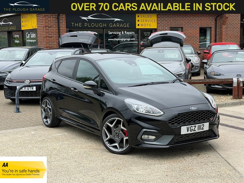 Ford Fiesta 1.5T EcoBoost ST-3 Hatchback 5dr Petrol Manual Euro 6 (s/s) (200 ps) - U10004120