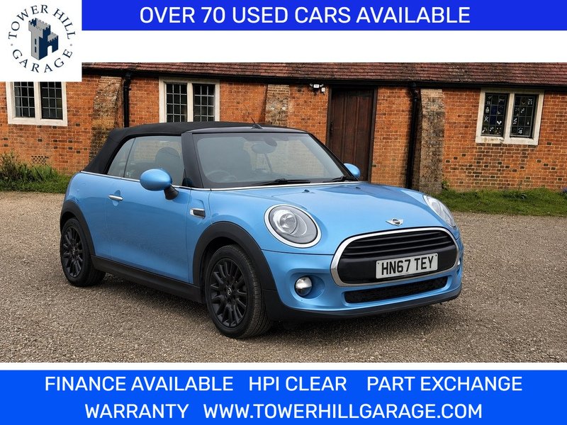 MINI Convertible 1.5 Cooper Convertible 2dr Petrol Manual Euro 6 (s/s) (136 ps) - U10004121
