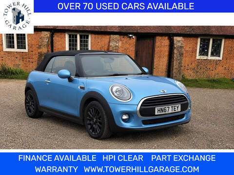 MINI Convertible 1.6 3 MPV 5dr Petrol Manual Euro 6 (s/s) (123 bhp)