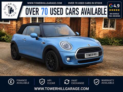MINI Convertible 1.5 Cooper Convertible 2dr Petrol Manual Euro 6 (s/s) (136 ps)