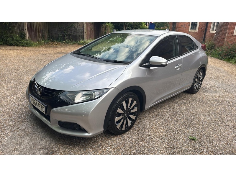 Honda Civic 1.8 i-VTEC SE Plus Hatchback 5dr Petrol Auto Euro 5 (142 ps) - U10004124