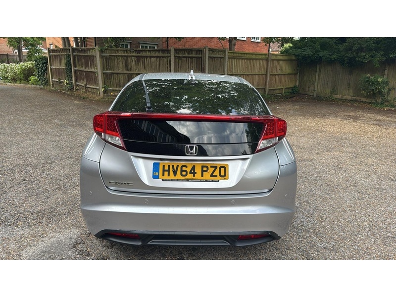 Honda Civic 1.8 i-VTEC SE Plus Hatchback 5dr Petrol Auto Euro 5 (142 ps) - U10004124