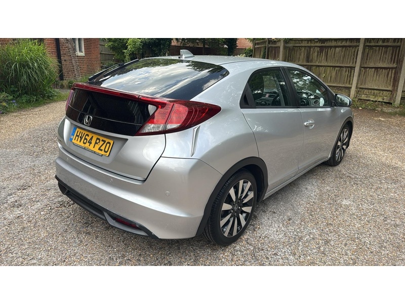 Honda Civic 1.8 i-VTEC SE Plus Hatchback 5dr Petrol Auto Euro 5 (142 ps) - U10004124