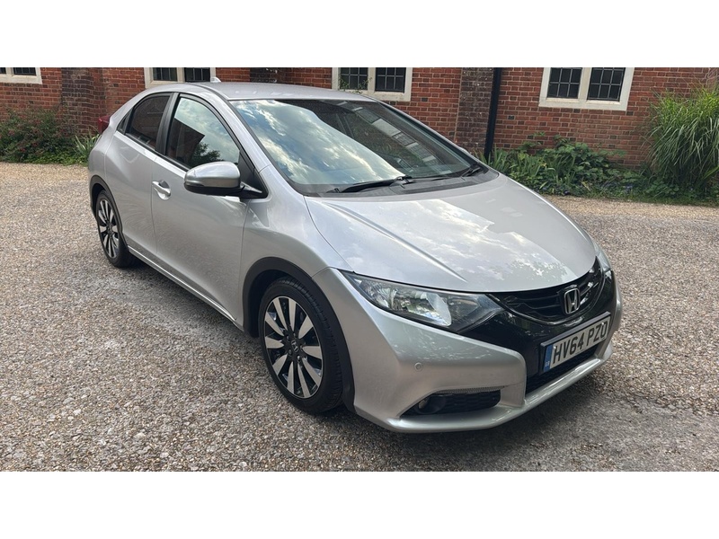 Honda Civic 1.8 i-VTEC SE Plus Hatchback 5dr Petrol Auto Euro 5 (142 ps) - U10004124