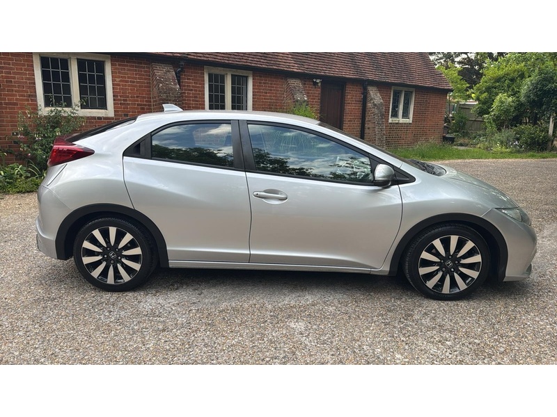 Honda Civic 1.8 i-VTEC SE Plus Hatchback 5dr Petrol Auto Euro 5 (142 ps) - U10004124
