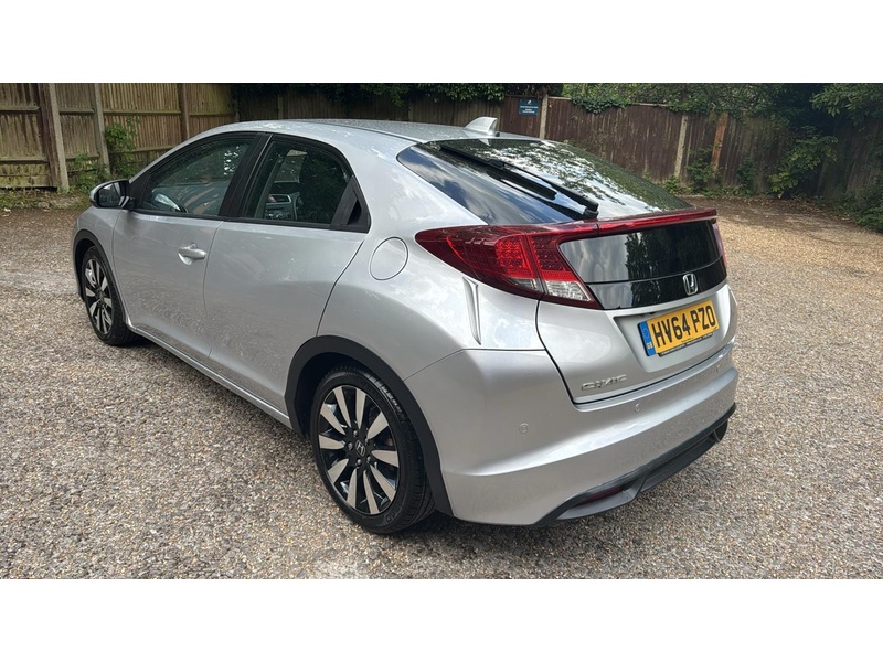 Honda Civic 1.8 i-VTEC SE Plus Hatchback 5dr Petrol Auto Euro 5 (142 ps) - U10004124