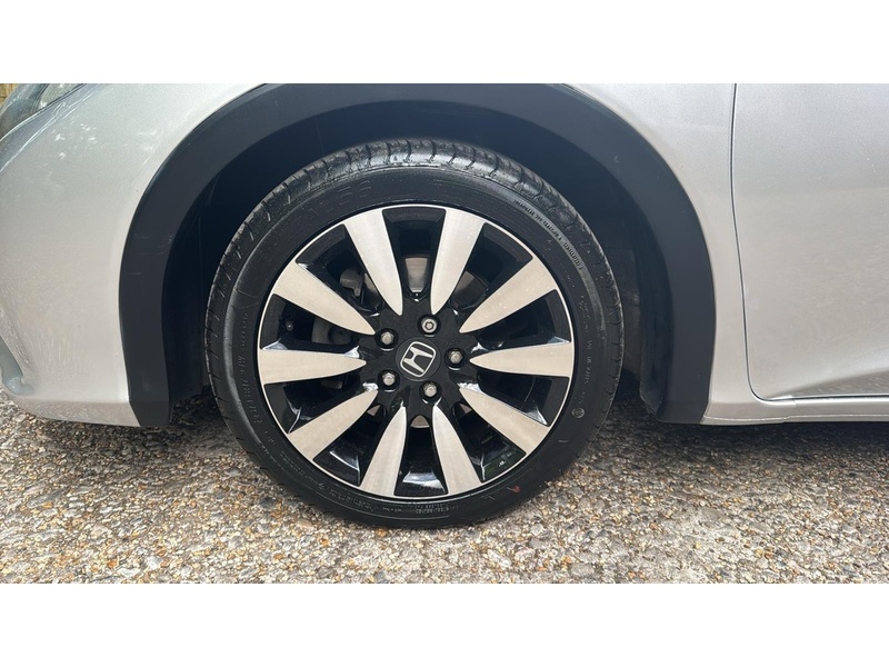 Honda Civic 1.8 i-VTEC SE Plus Hatchback 5dr Petrol Auto Euro 5 (142 ps) - U10004124