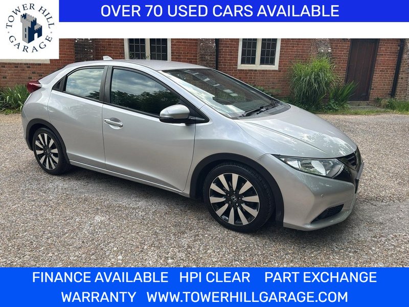 Honda Civic 1.8 i-VTEC SE Plus Hatchback 5dr Petrol Auto Euro 5 (142 ps) - U10004124
