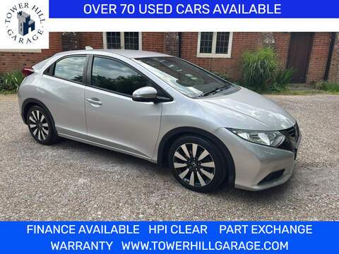 Honda Civic 2.0 320d M Sport Touring 5dr Diesel Manual Euro 5 (184 ps)