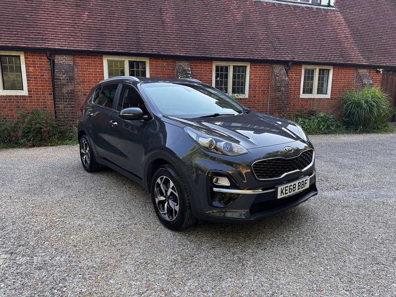 Kia Sportage Sportage 2 SUV 1 Manual Diesel - U10004126