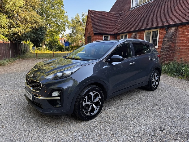 Kia Sportage Sportage 2 SUV 1 Manual Diesel - U10004126