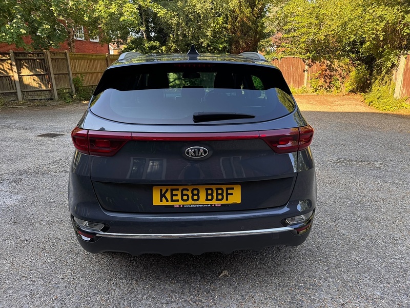 Kia Sportage Sportage 2 SUV 1 Manual Diesel - U10004126
