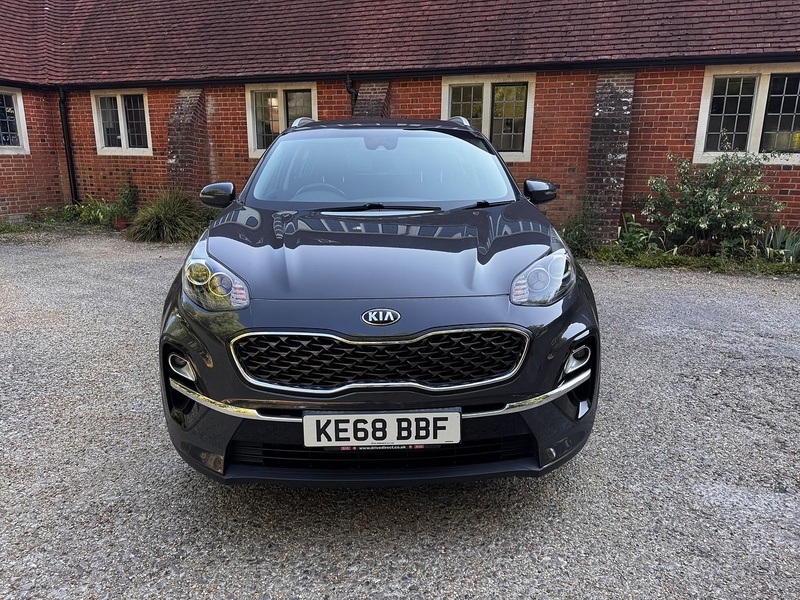 Kia Sportage Sportage 2 SUV 1 Manual Diesel - U10004126