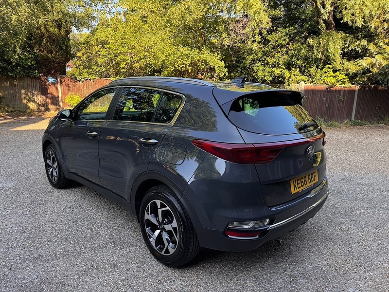 Kia Sportage Sportage 2 SUV 1 Manual Diesel - U10004126