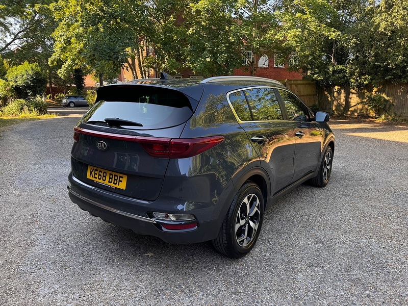 Kia Sportage Sportage 2 SUV 1 Manual Diesel - U10004126