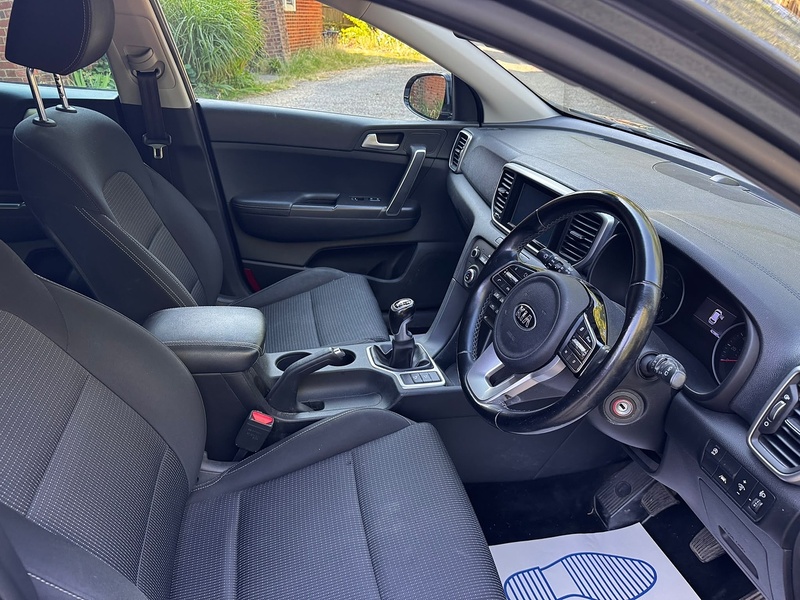 Kia Sportage Sportage 2 SUV 1 Manual Diesel - U10004126
