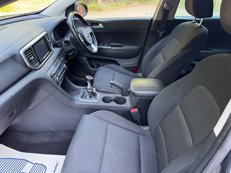 Kia Sportage Sportage 2 SUV 1 Manual Diesel - U10004126