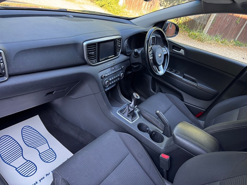 Kia Sportage Sportage 2 SUV 1 Manual Diesel - U10004126