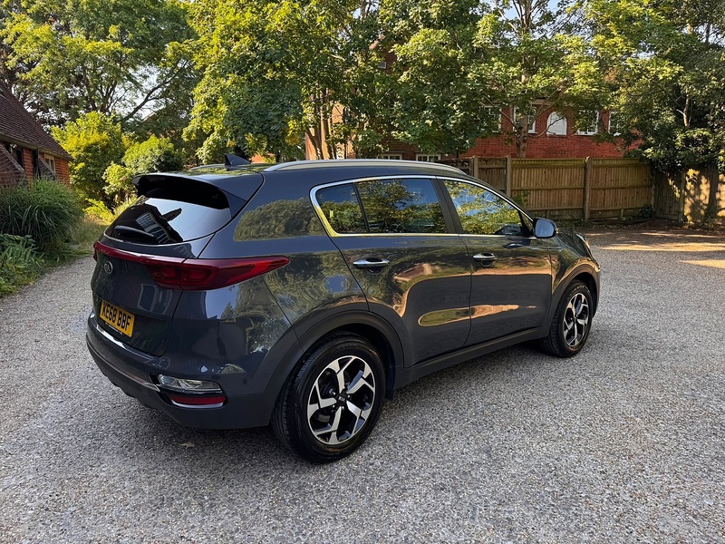 Kia Sportage Sportage 2 SUV 1 Manual Diesel - U10004126