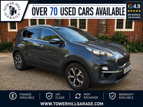 Kia Sportage 1.2 Turbo ecoTEC Tech Line Nav SUV 5dr Petrol Manual Euro 6 (s/s) (110 ps)