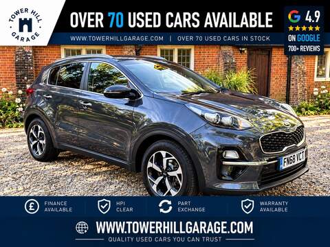 Kia Sportage 1.6 2 MPV 5dr Petrol Auto Euro 6 (123 bhp)