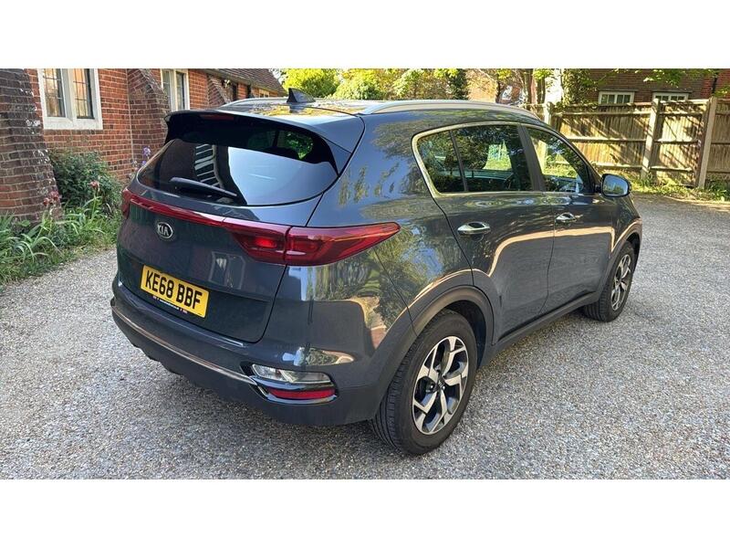 Kia Sportage Sportage 2 SUV 1 Manual Diesel - U10004126