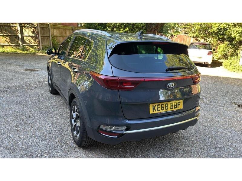 Kia Sportage Sportage 2 SUV 1 Manual Diesel - U10004126