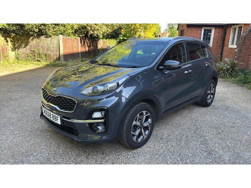 Kia Sportage Sportage 2 SUV 1 Manual Diesel - U10004126