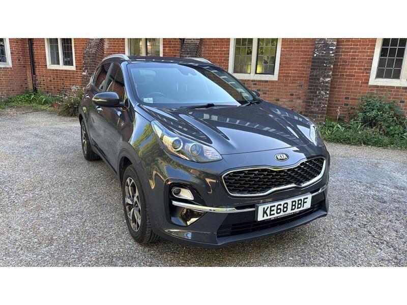 Kia Sportage Sportage 2 SUV 1 Manual Diesel - U10004126