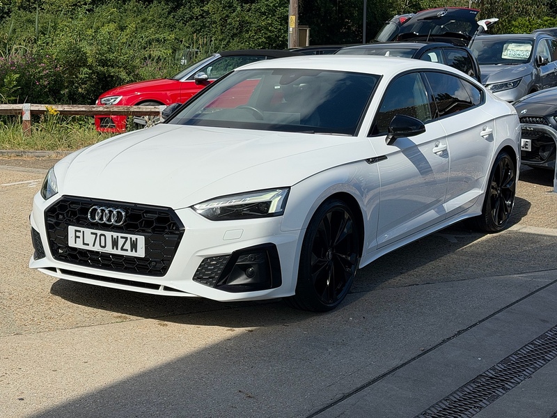 Audi A5 2.0 TFSI 40 Edition 1 Sportback 5dr Petrol S Tronic Euro 6 (s/s) (190 ps) - U10004127