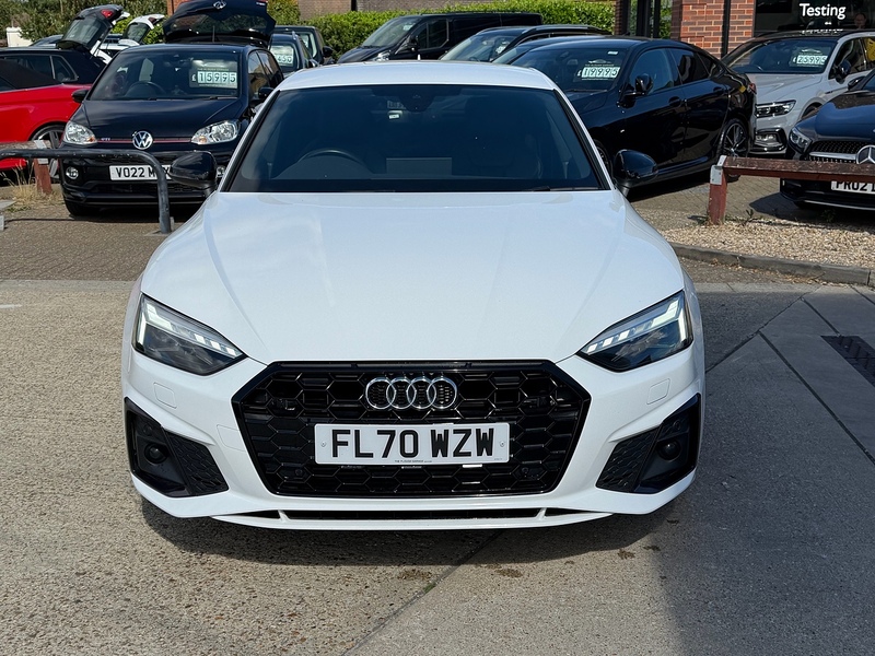 Audi A5 2.0 TFSI 40 Edition 1 Sportback 5dr Petrol S Tronic Euro 6 (s/s) (190 ps) - U10004127