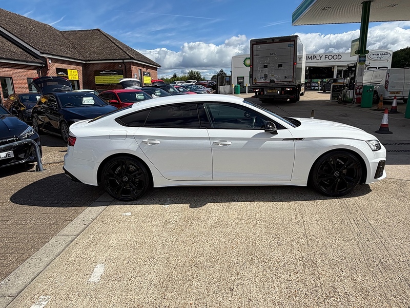 Audi A5 2.0 TFSI 40 Edition 1 Sportback 5dr Petrol S Tronic Euro 6 (s/s) (190 ps) - U10004127