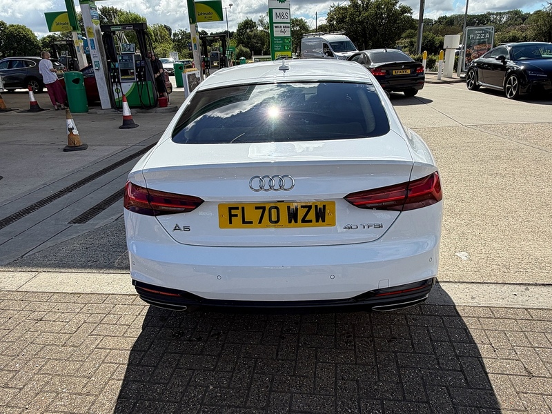 Audi A5 2.0 TFSI 40 Edition 1 Sportback 5dr Petrol S Tronic Euro 6 (s/s) (190 ps) - U10004127