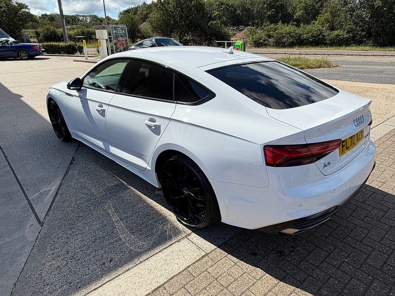 Audi A5 2.0 TFSI 40 Edition 1 Sportback 5dr Petrol S Tronic Euro 6 (s/s) (190 ps) - U10004127