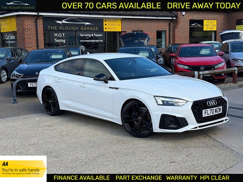 Audi A5 2.0 TFSI 40 Edition 1 Sportback 5dr Petrol S Tronic Euro 6 (s/s) (190 ps) - U10004127