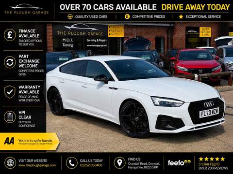 Audi A5 1.5 VVT-h Excel Hatchback 5dr Petrol Hybrid E-CVT Euro 6 (s/s) (116 ps)