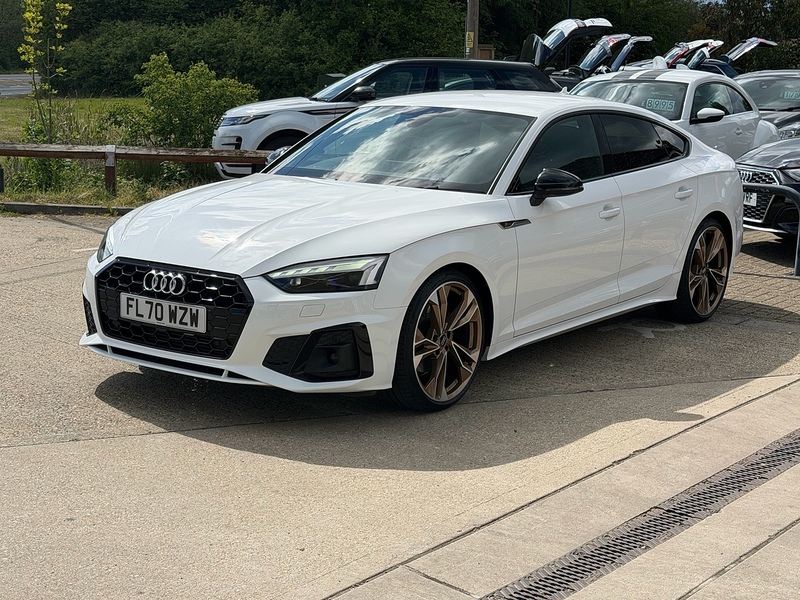 Audi A5 2.0 TFSI 40 Edition 1 Sportback 5dr Petrol S Tronic Euro 6 (s/s) (190 ps) - U10004127