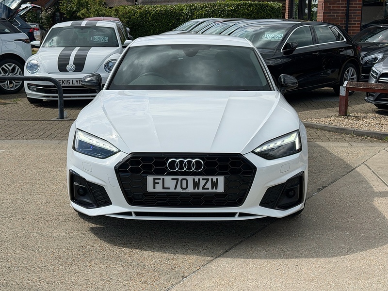Audi A5 2.0 TFSI 40 Edition 1 Sportback 5dr Petrol S Tronic Euro 6 (s/s) (190 ps) - U10004127